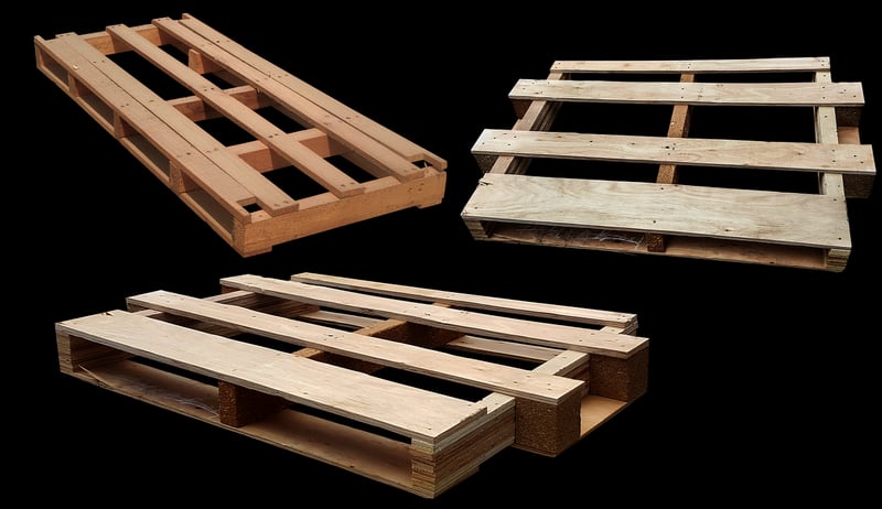 Repurposed Wood Trellis